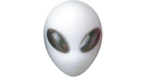 Frontlicht Alien