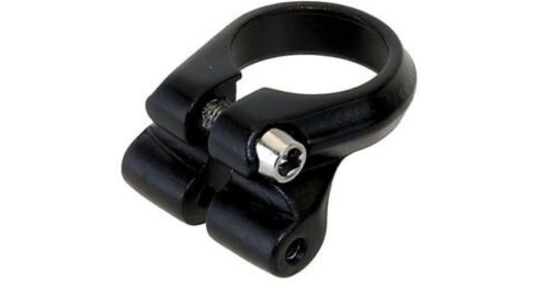 Sattelklemme mit Gepäckträgeraufnahme ø 31,8 mm