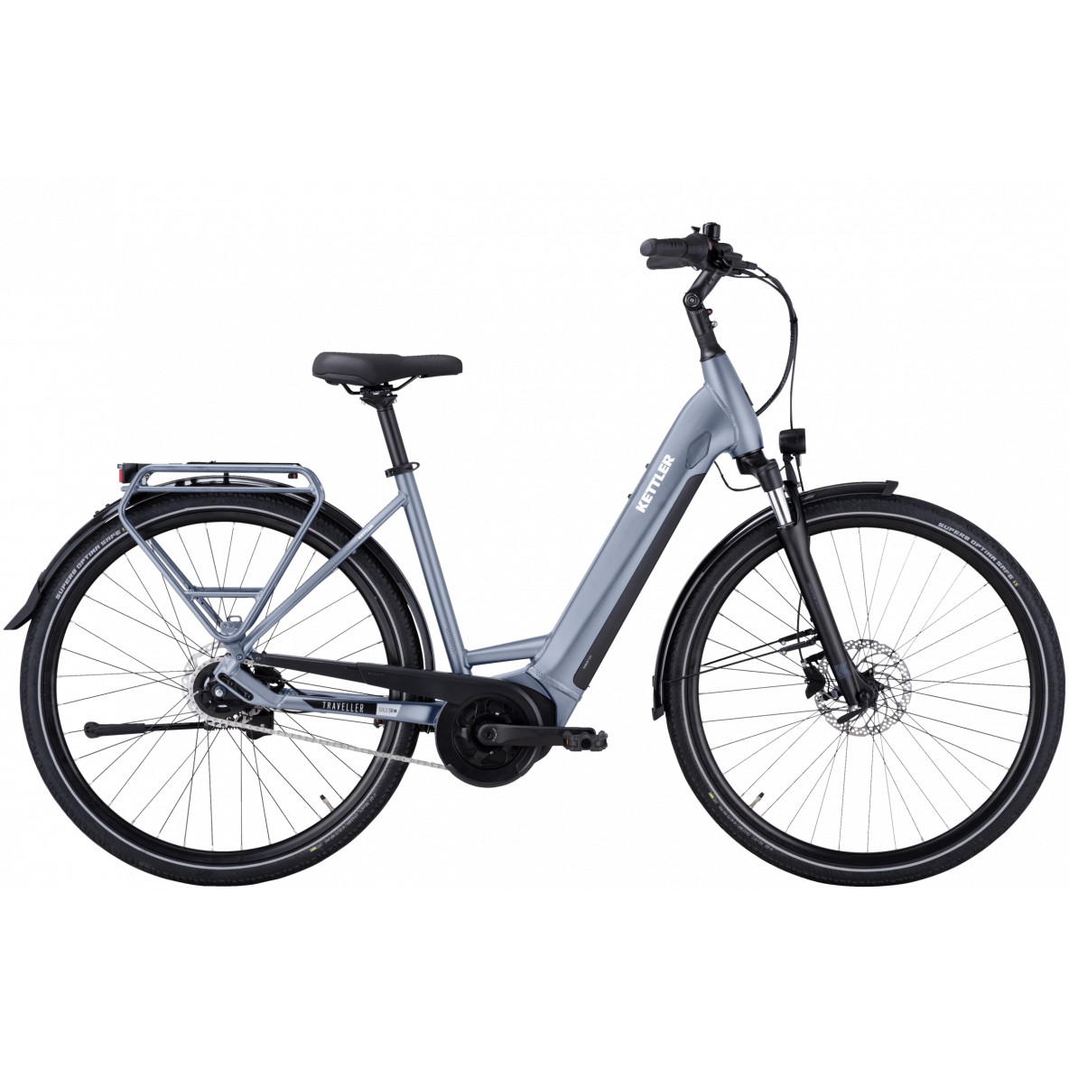 Vélo de Ville Électrique Kettler Traveller E-Gold 10 Plus