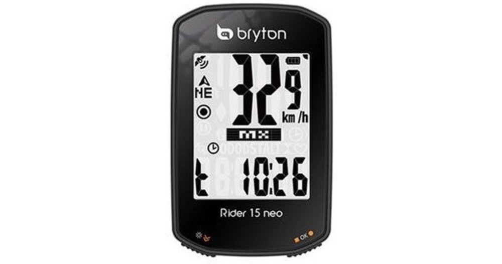 Compteur GPS Rider 15 Neo E - VELOMANIA Suisse