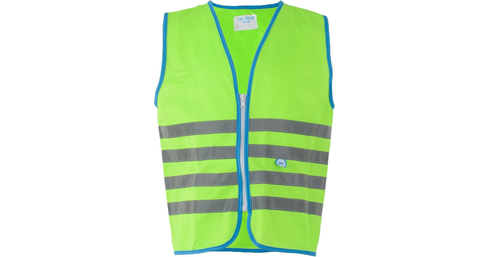 Gilet de Sécurité Réfléchissant WOWOW FUN JACKET Enfant Jaune