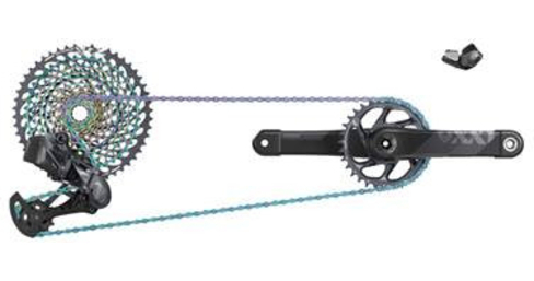 Gruppe XX1 Eagle AXS DUB 170 mm / 34 Zähne
