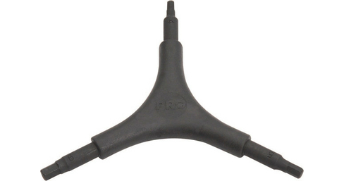 Clé Y hexagonal 4/5/6 mm 