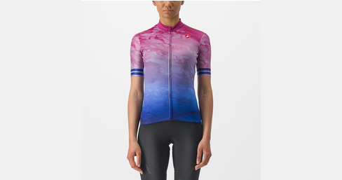 Kurzarmtrikot Marmo Damen