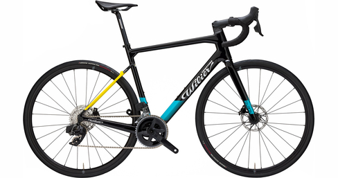 Garda Disc 105 Di2 mit RS171-Laufrädern