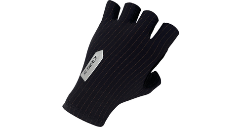 Kurzfingerhandschuhe Pinstripe