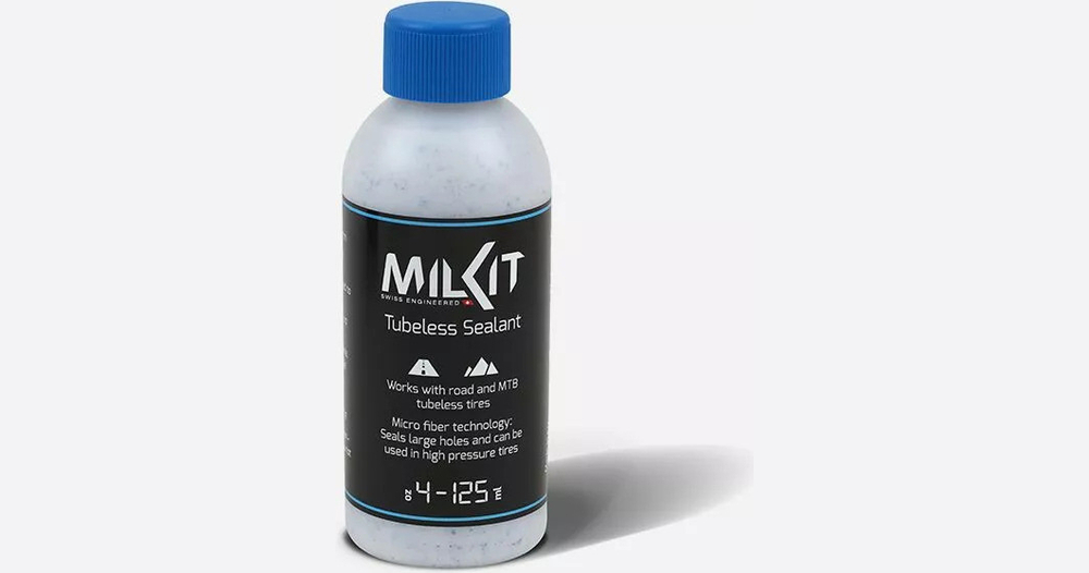 Liquide Préventif Tubeless lait 125ml - VELOMANIA Suisse