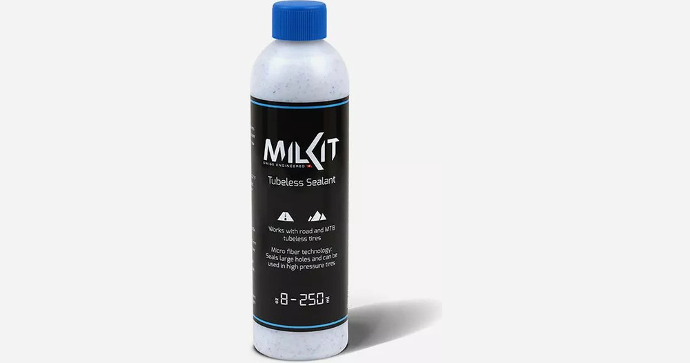 Liquide Préventif Tubeless lait 250ml - VELOMANIA Suisse