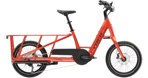 E-Lastenrad Fetch+ 2 500 Wh