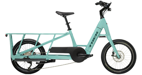 E-Lastenrad Fetch+ 2 500 Wh