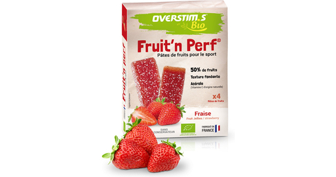 Pate de fruits Bio 4x25gr
