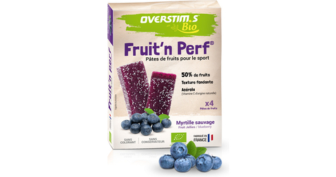 Pate de fruits Bio 4x25gr