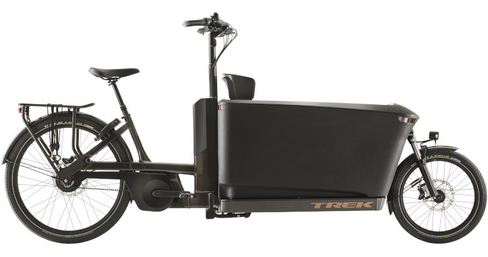 E-Lastenrad Fetch+ 4 750 Wh