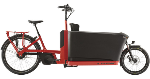 E-Lastenrad Fetch+ 4 750 Wh