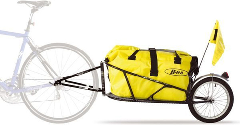 Anhänger Bob Yak 16" + Tasche