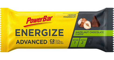 Barre énergétiques Energize Advanced 55gr