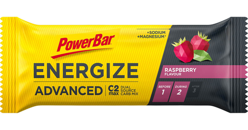 Barre énergétiques Energize Advanced 55gr