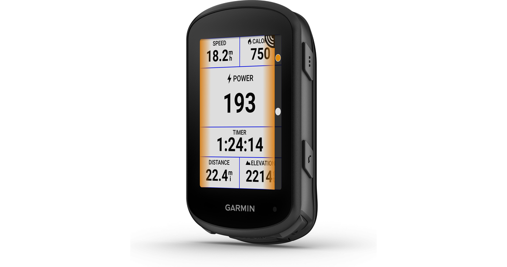 GARMIN Edge 1040 SOLAR + ceinture cardio HRM Dual - Compteur GPS