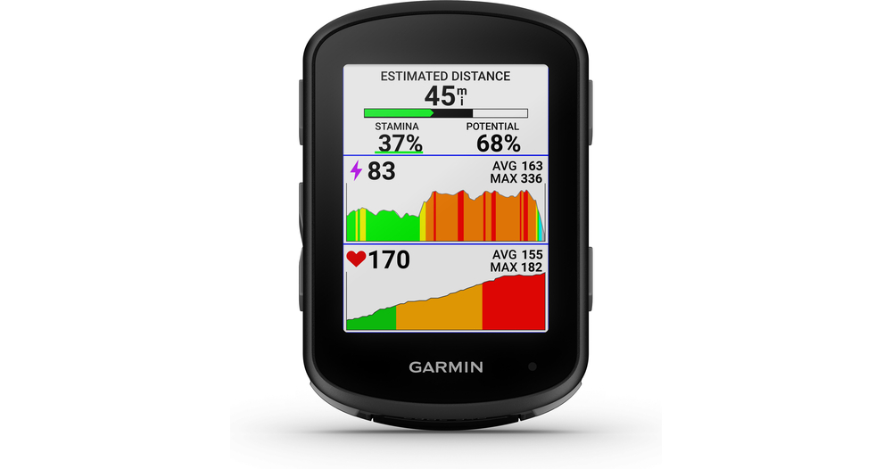 Garmin Edge® 540 Solar, Compteur de vélo