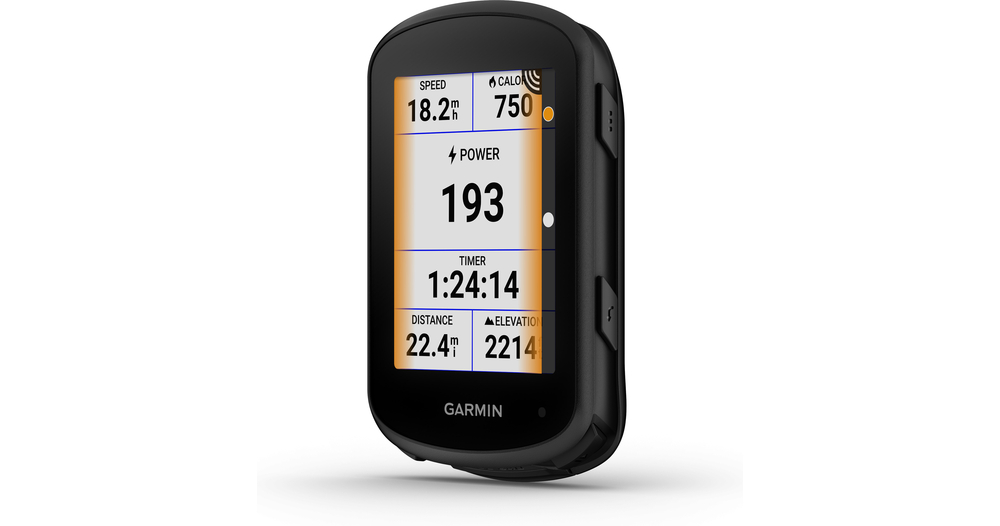 GPS vélo - Garmin - Edge® 1040 Bundle - Support potence + Support