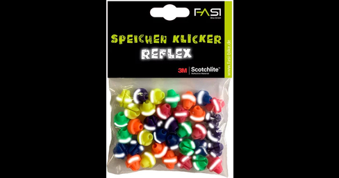 Speichenreflektoren Klicker