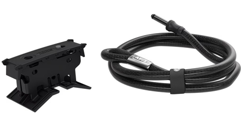 Fahrradschloss Epos mit Kabel und Schloss