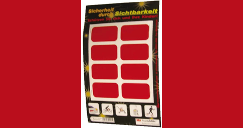 Reflektierende Aufkleber Reflex (x8)