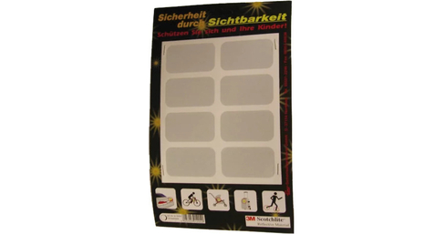 Reflektierende Aufkleber Reflex (x8)