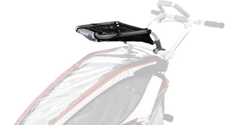 Porte bagage remorque x1 Crossbar