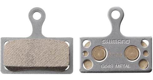 Bremsbeläge G04S Metall