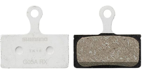 Plaquettes de frein G05A (résine)