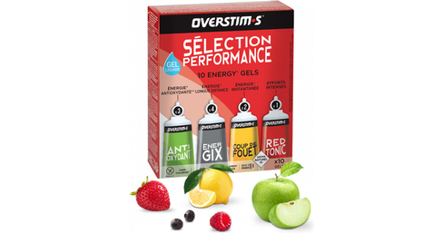 Performance Gel Auswahl