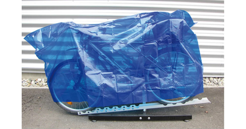 Fahrradschutzhülle PVC 100x200cm