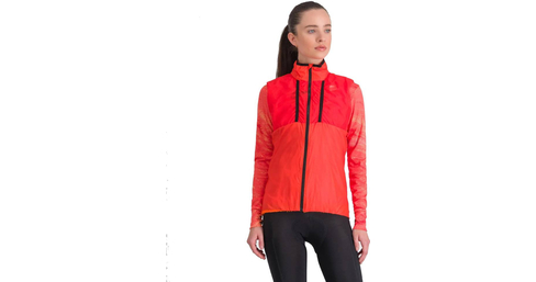 Ärmellose Windweste Giara Layer Damen