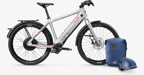 E-Bike ST3 Sport Pinion Red Bull Edition