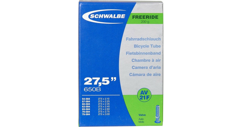 Chambre à air SV21F Freeride 27.5" 54/75-584 valve presta