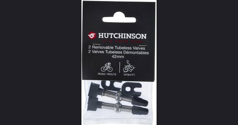 Tubeless-Ventile 42mm (2 Stück)