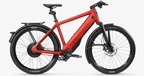 E-Bike ST5 Limited Edition Pinion Smart Shift 983Wh ABS Suspension