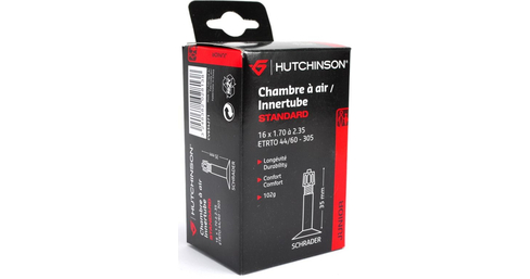 Standardschlauch 16x1.7–2.35 Schrader 35mm