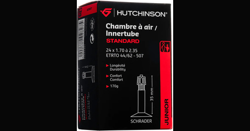 Standardschlauch 24x1.7–2.35 Schrader 35mm
