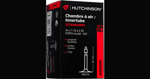 Standardschlauch 24x1.7–2.35 Presta 32mm