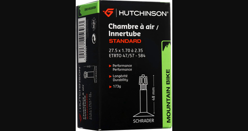 Standardschlauch 27.5x1.7–2.35 Schrader 48mm