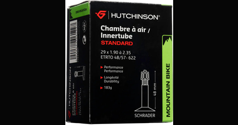 Standard-Schlauch 29X1,9-2,35 Schrader 48mm