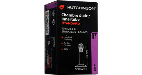 Standardschlauch 700x28–35 Schrader 35mm