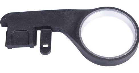 Support externe raccord Di2 montage fourche 
