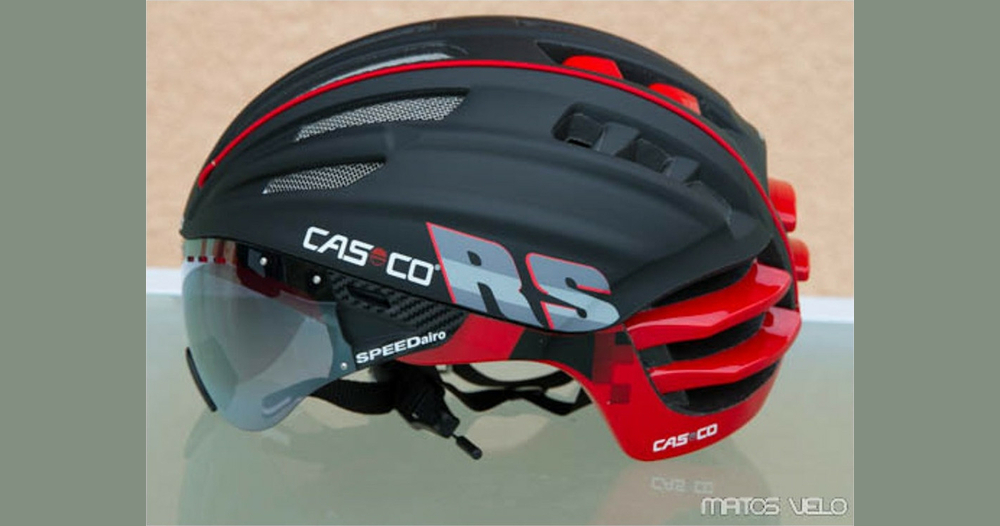 Casco Speedairo con visiera - VELOMANIA Suisse