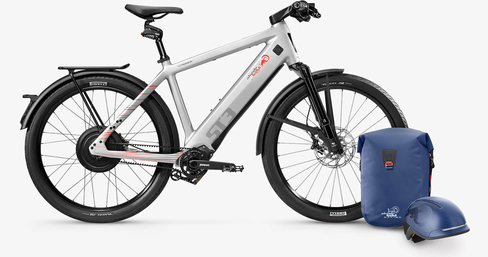 E-Bike ST3 Sport Pinion Red Bull Edition ABS/Suspension