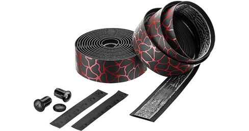 Lenkerband Leather Touch Magma