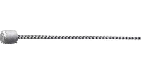 Câble dérailleur 1.2x3000mm inox tandem