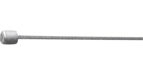 Schaltzug 1.2x3000mm Edelstahl Tandem